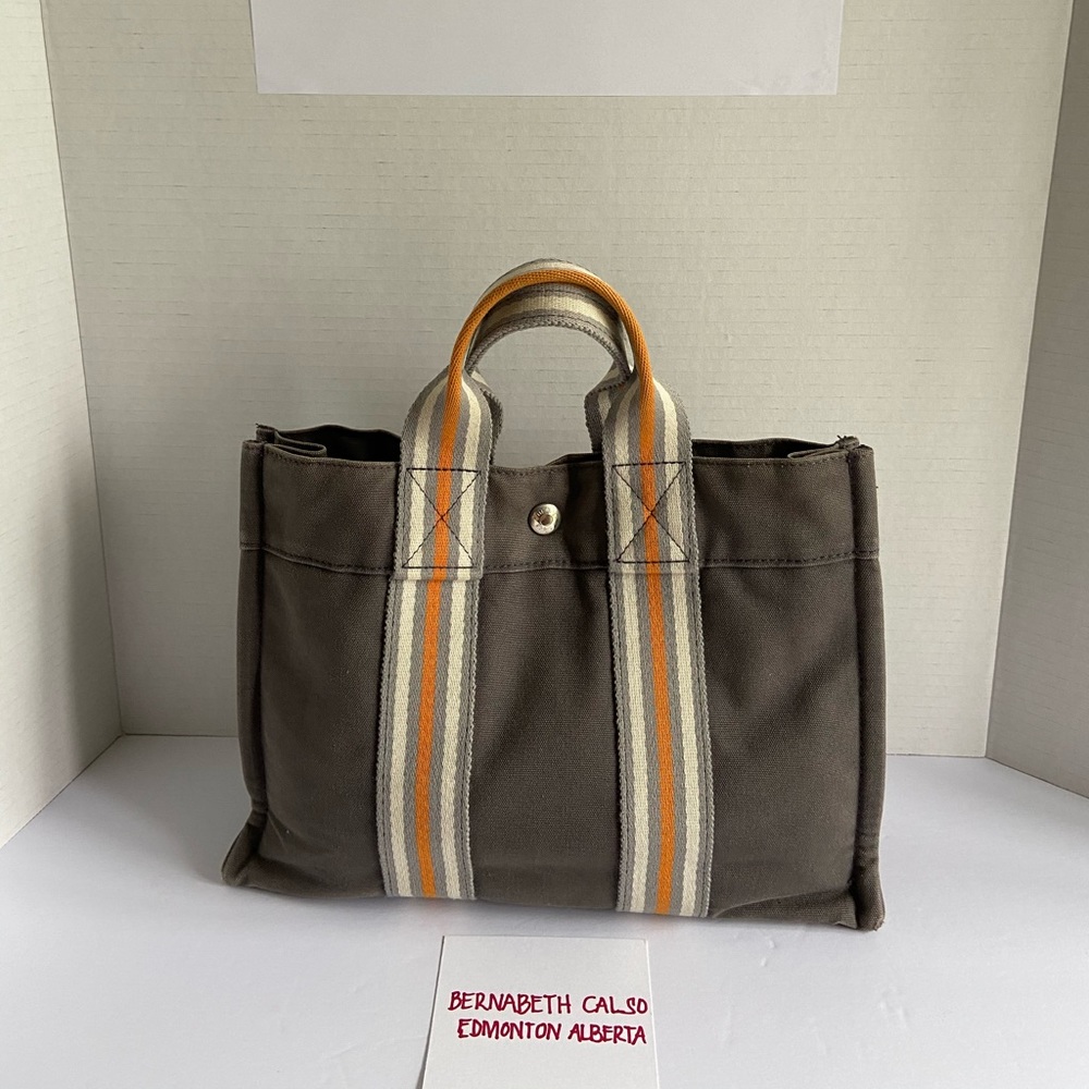 Hermes Tote, vintage
